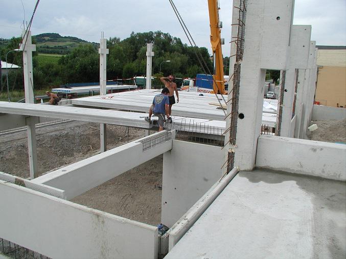 Verbau Fertigteilelemente